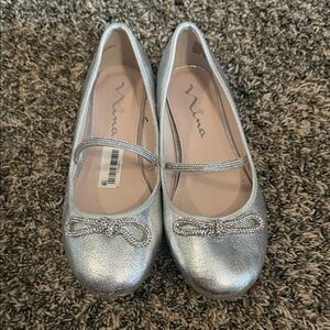 Nina Silver Kids Dress Shoes